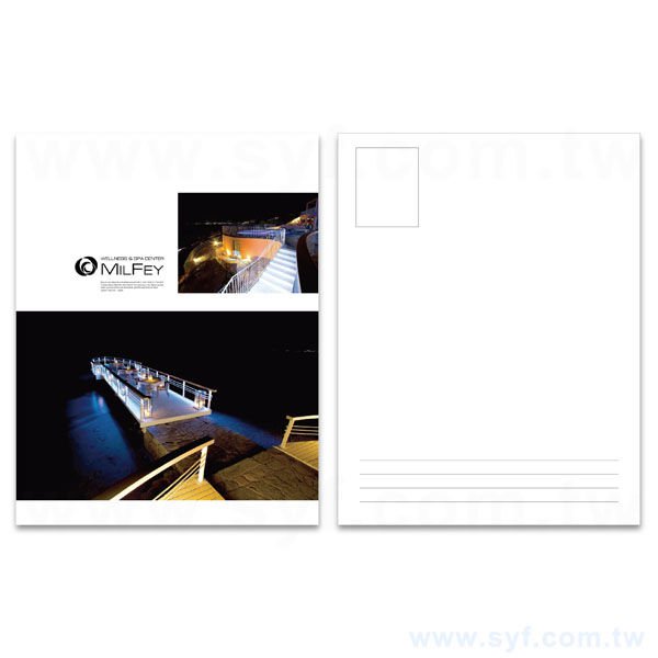 象牙卡-頂級象牙420um加厚款明信片製作-雙面彩色印刷-明信片酷卡印刷_0